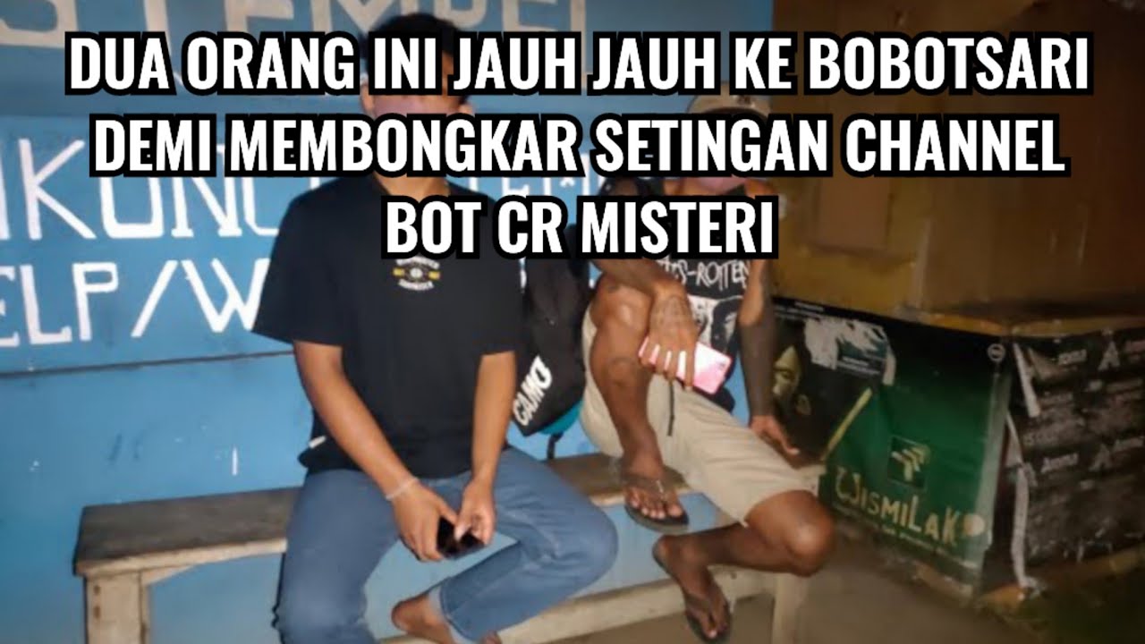 DUA ORANG INI NEKAD BONGKAR CHANNEL MISTERI SETINGAN‼️
