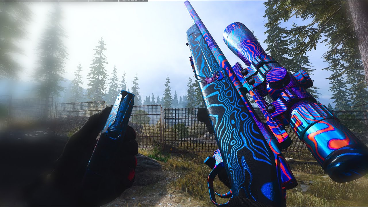 The New DAMASCUS R700 Sniper in Modern Warfare