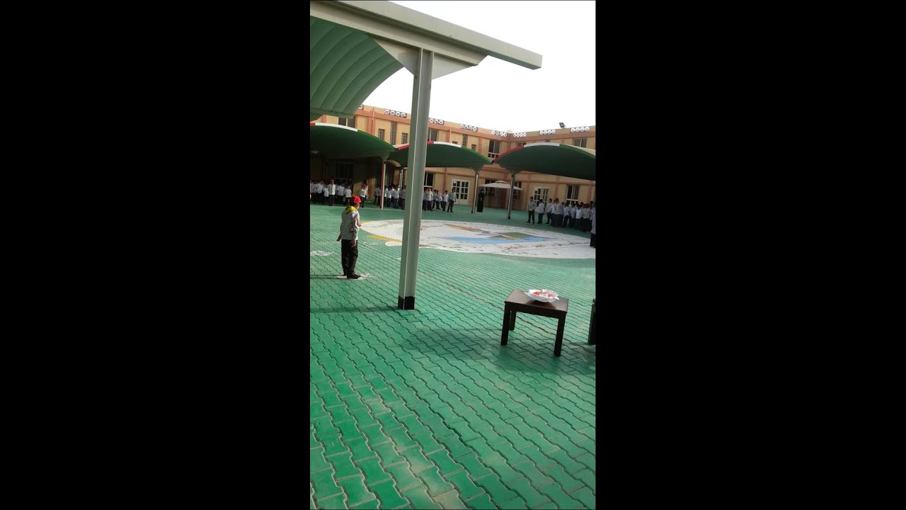 تقييم طابور مدرسة كعب بن زهير ا.بنين