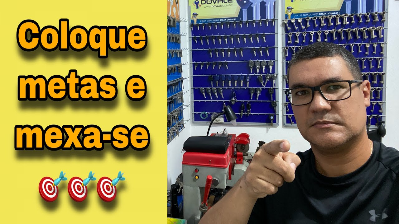 Coloque metas e mexa-se !!!