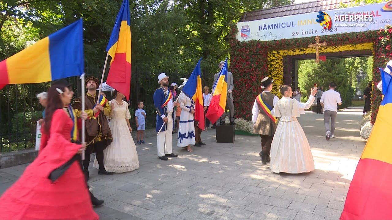 29 iulie - Ziua Imnului Național - la Râmnicu Vâlcea
