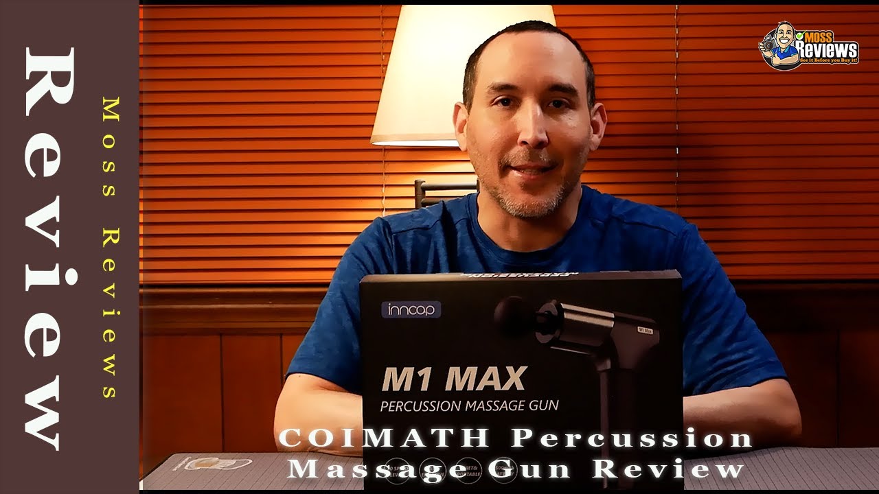 Coimath M1 Max Percussion Massage Gun Review
