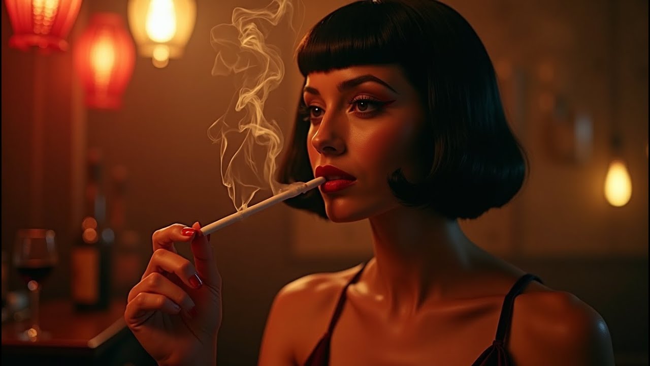 Jazz 1930s – Noir Night Mood | 🎷Vintage Jazz  Sound