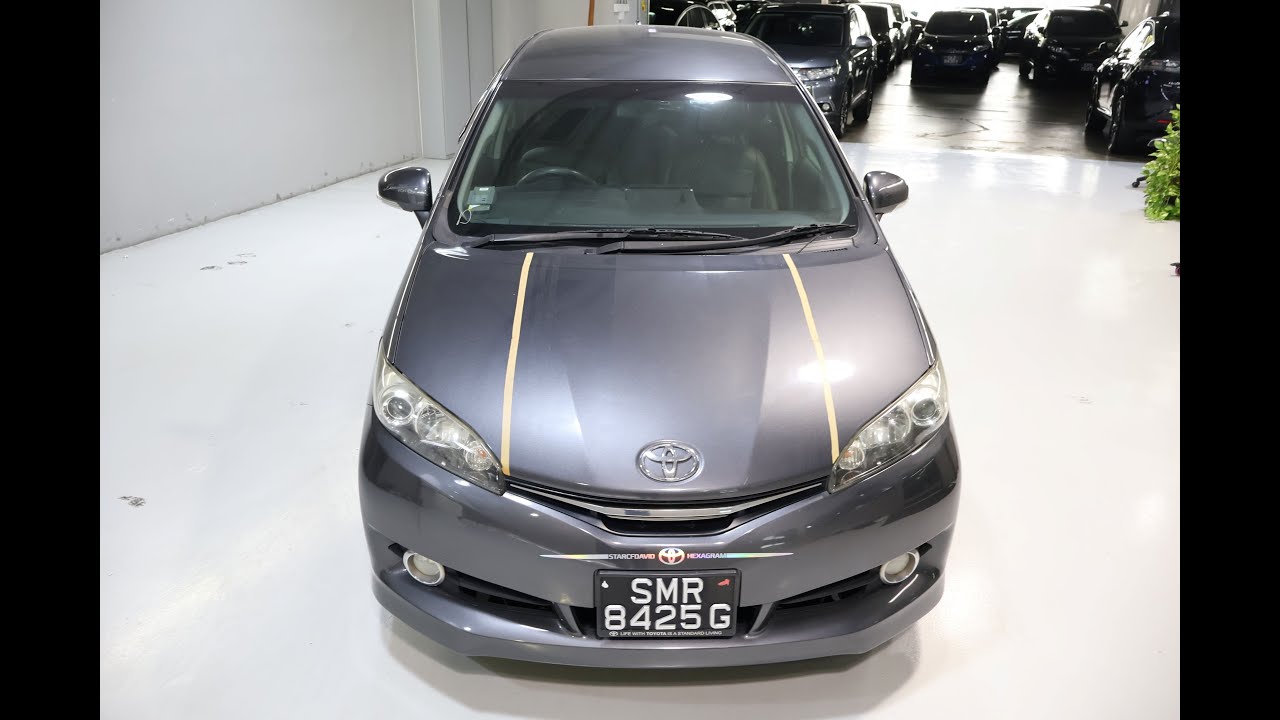 TOYOTA WISH SMR8425G YOM 2015