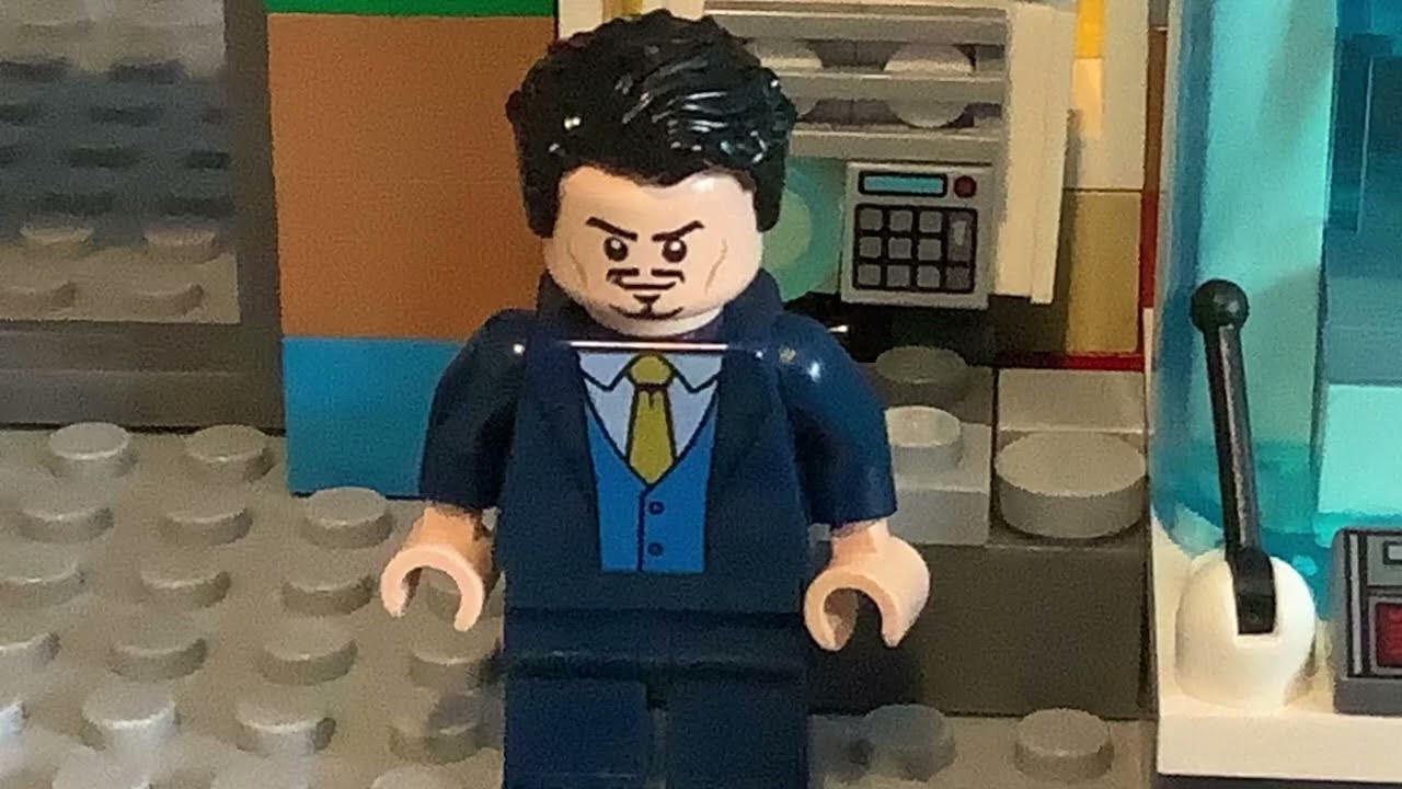Lego Avengers The Great Battle
