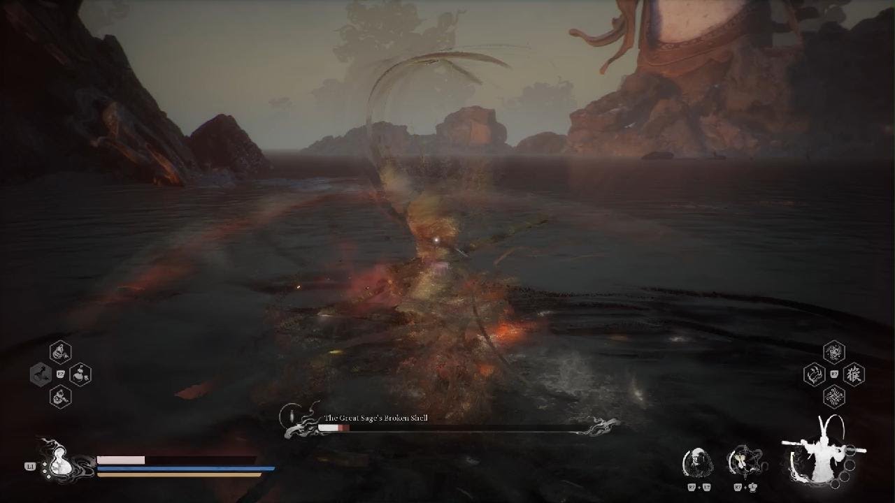 Black Myth: Wukong - Final Headache of a Fight