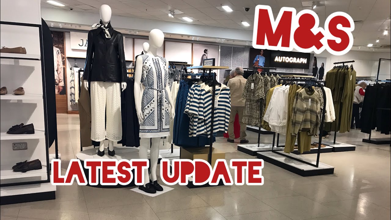 MARKS AND SPENCER LATEST UPDATE || WOMENSWEAR MARCH COLLECTION