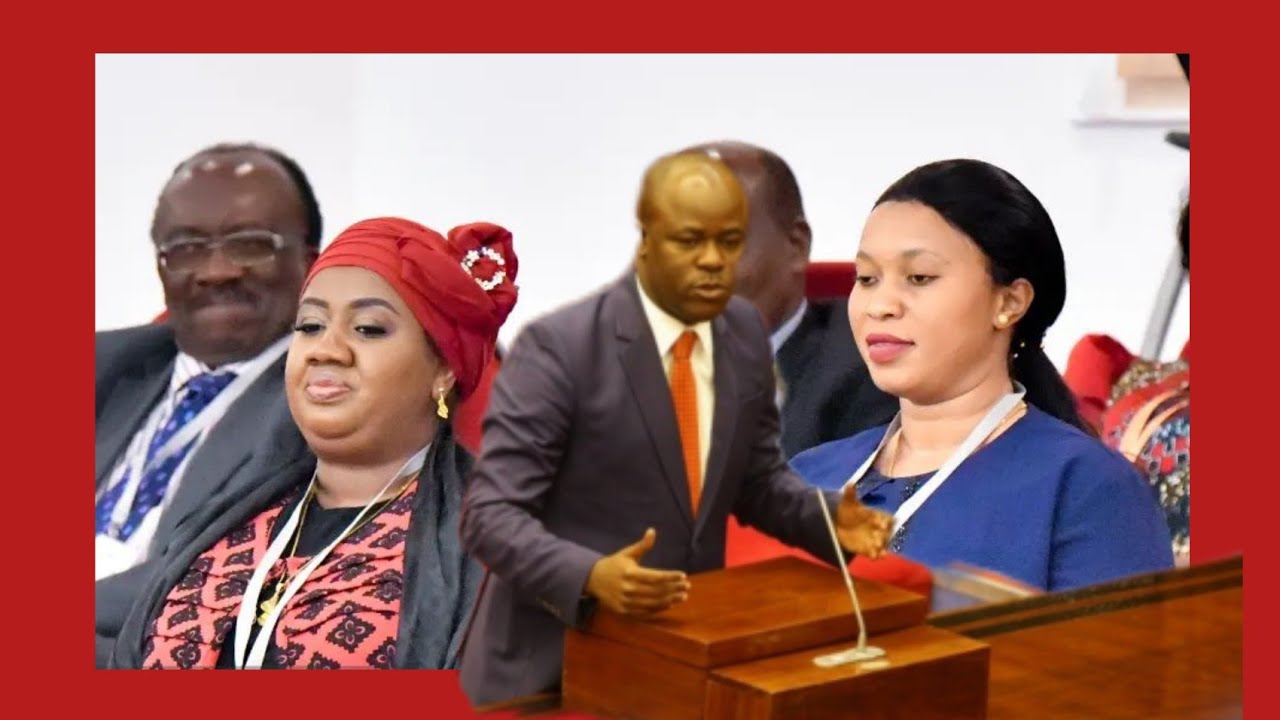 TAZAMA WAKE WA MHE. JUMA AWESO WALIVYOWATEKA WABUNGE/WAGENI WOTE WASHUHUDIA MAKUBWA WIZARA YA MAJI