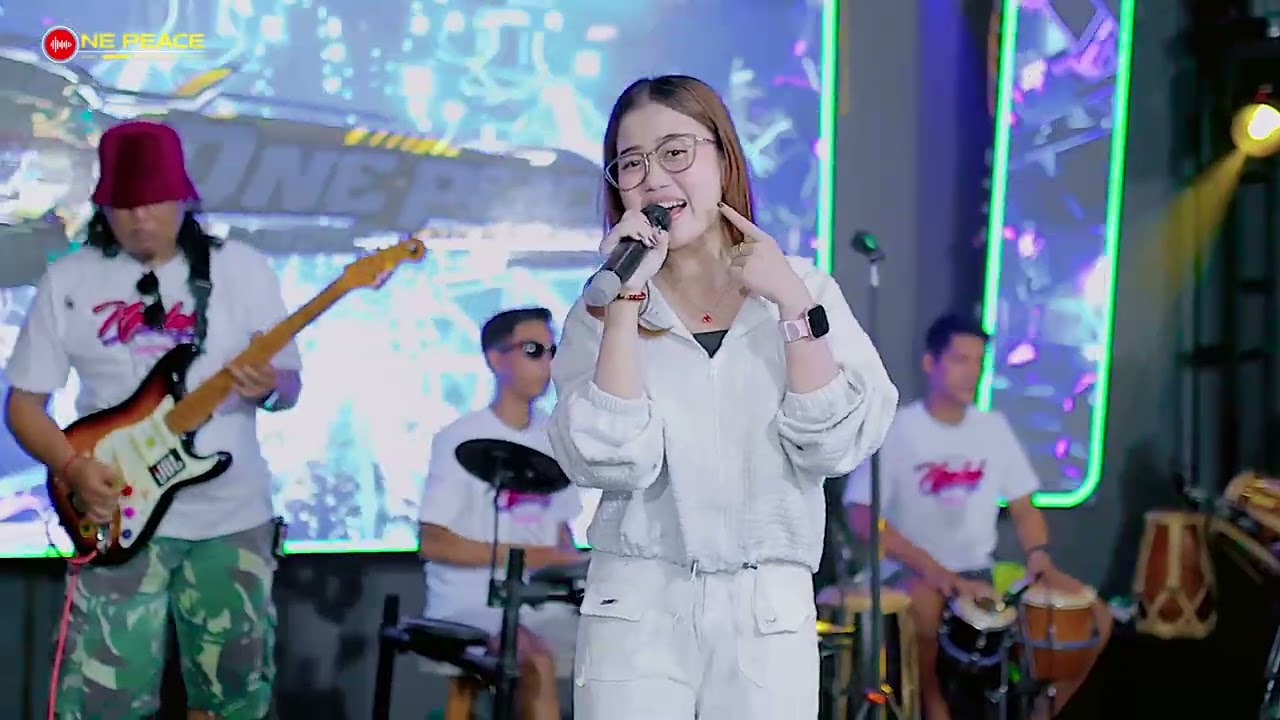 TUNGGAL EKA - INDAH MEGA | ONE PIECE MUSIC STUDIO