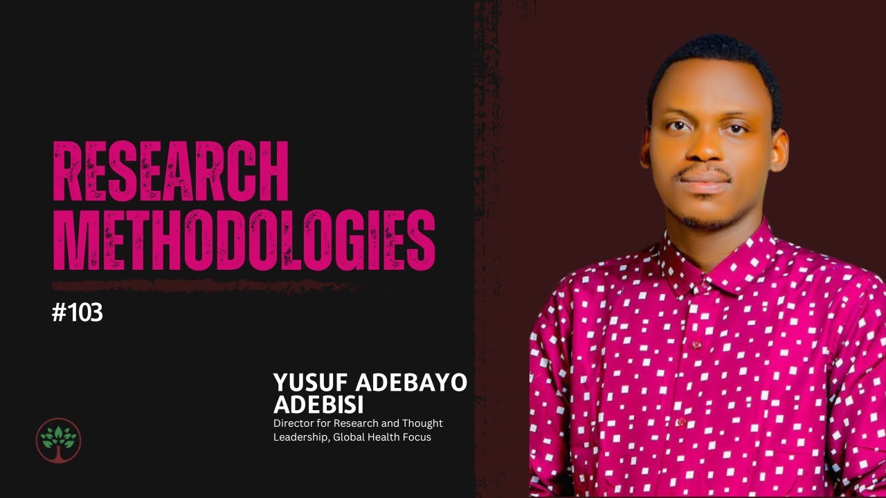 Research Methodologies Training