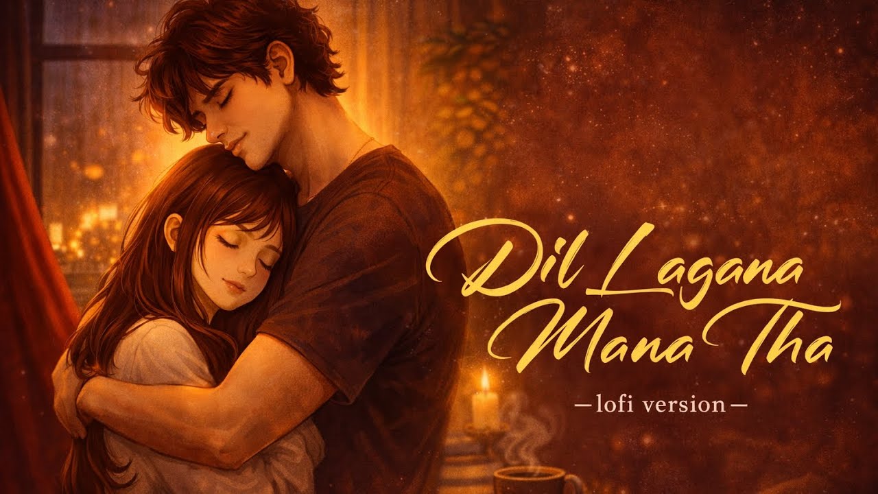 Dil Lagana Mana Tha | Lofi - (Slowed + Rewerb+) | lofi version |