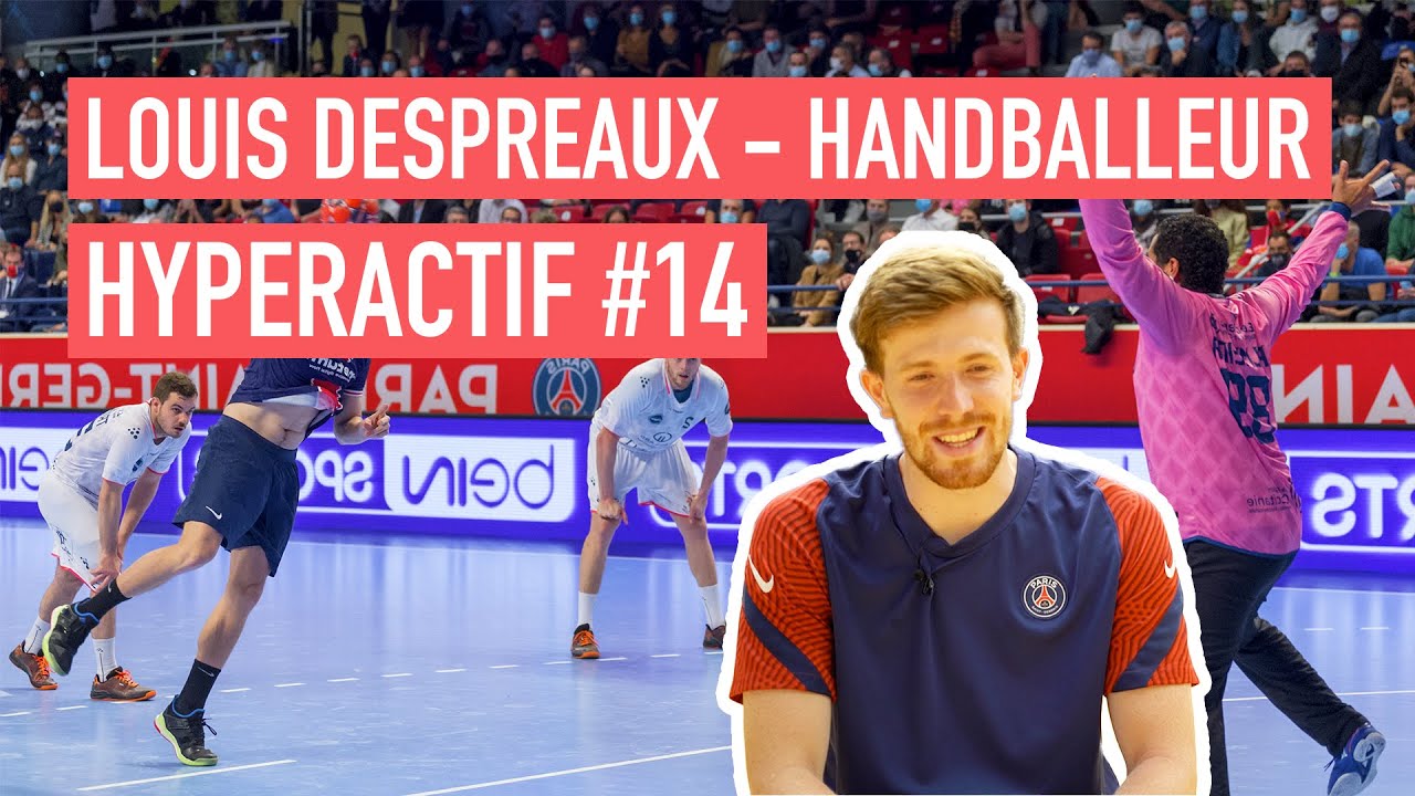 Joueur du PSG Handball et étudiant, le quotidien de Louis Despreaux 🤾‍♂️ !