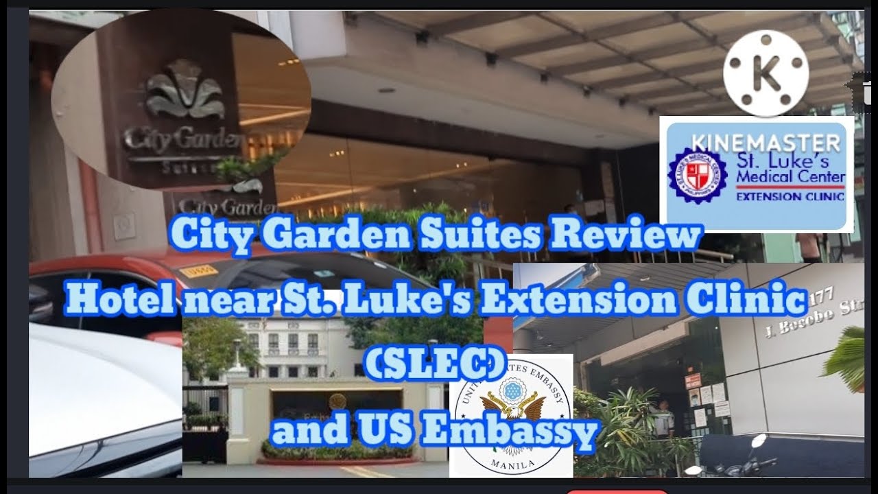 City Garden Suites Review / Hotel near St. Luke's Extension Clinic (SLEC) and US Embassy