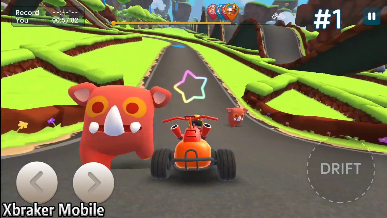 Starlit On Wheels: Super Kart Best Android Gameplay 2019