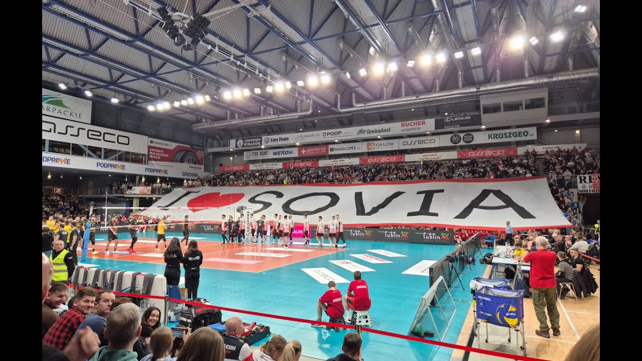 Asseco Resovia Rzeszów - Bogdanka LUK Lublin 3:2