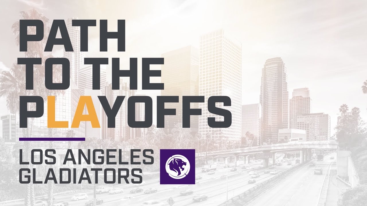 Path to the Playoffs: Los Angeles Gladiators