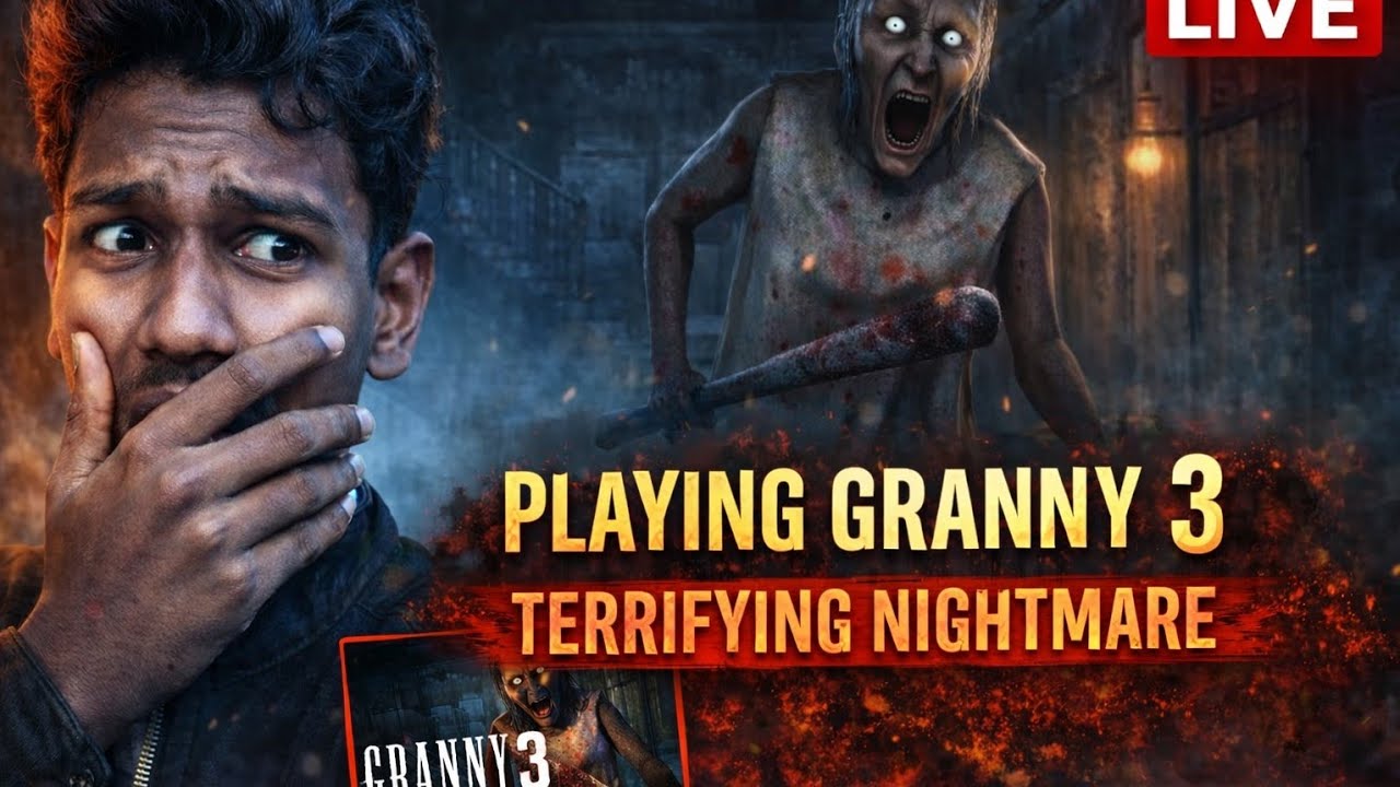 Garnny 3 is live! Garnny horror game play