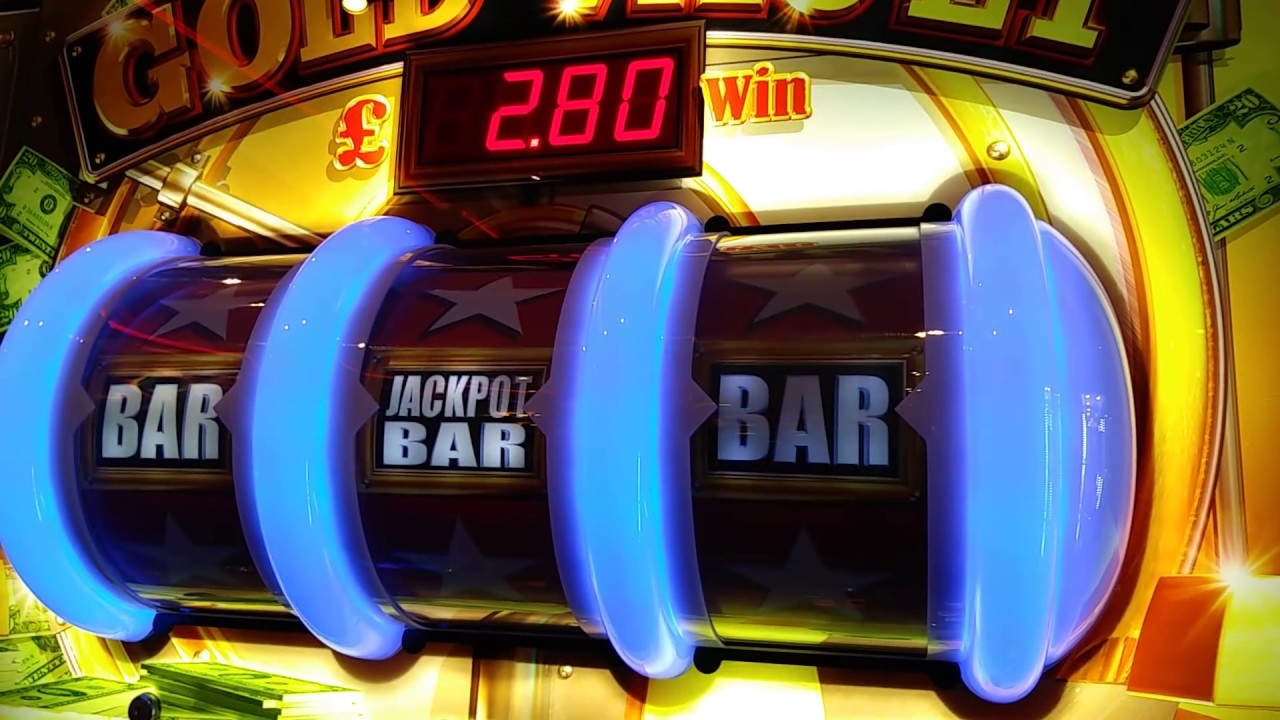 GOLD VAULT fruit machine.Better this time?