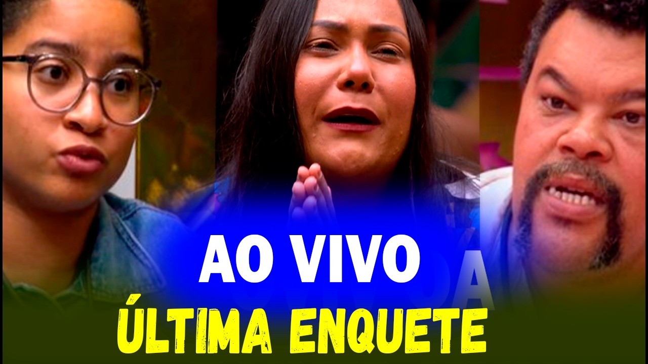 ÚLTIMA Enquete tem Reviravolta e Já diz QUEM SAI entre Milena Babu e Chaiany, 10.03