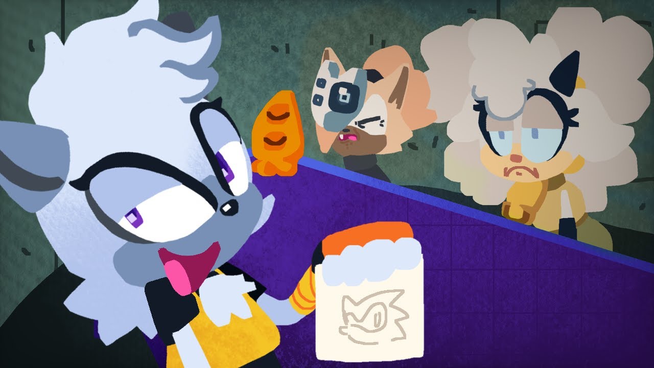 Tangle Is Stupid (Sonic IDW animation)