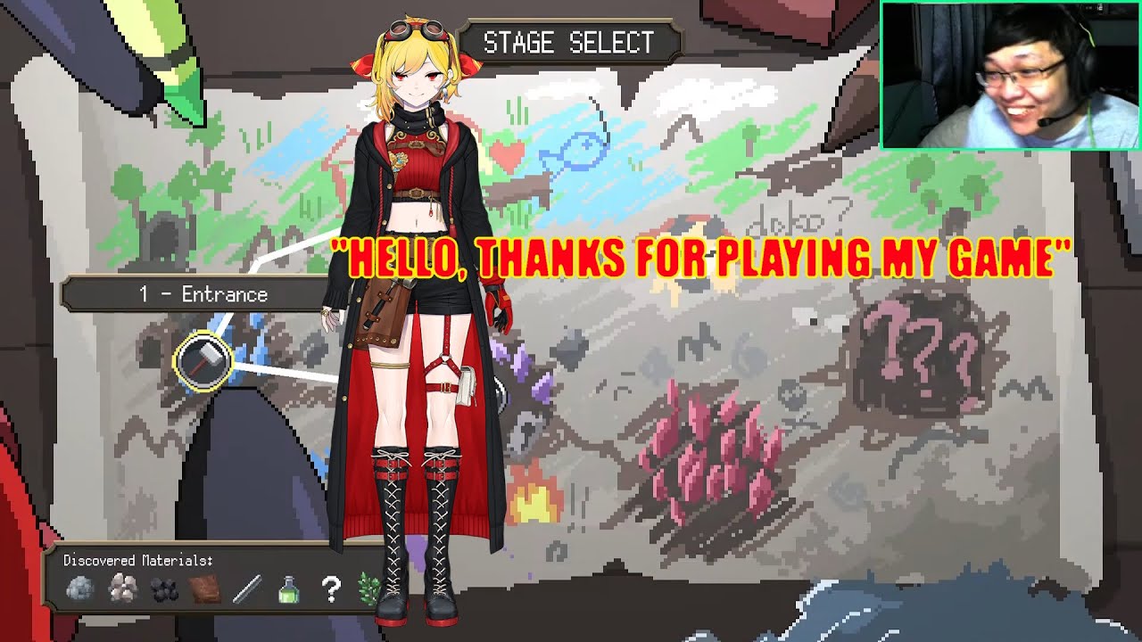 When Kaela Kovalskia visits your stream...