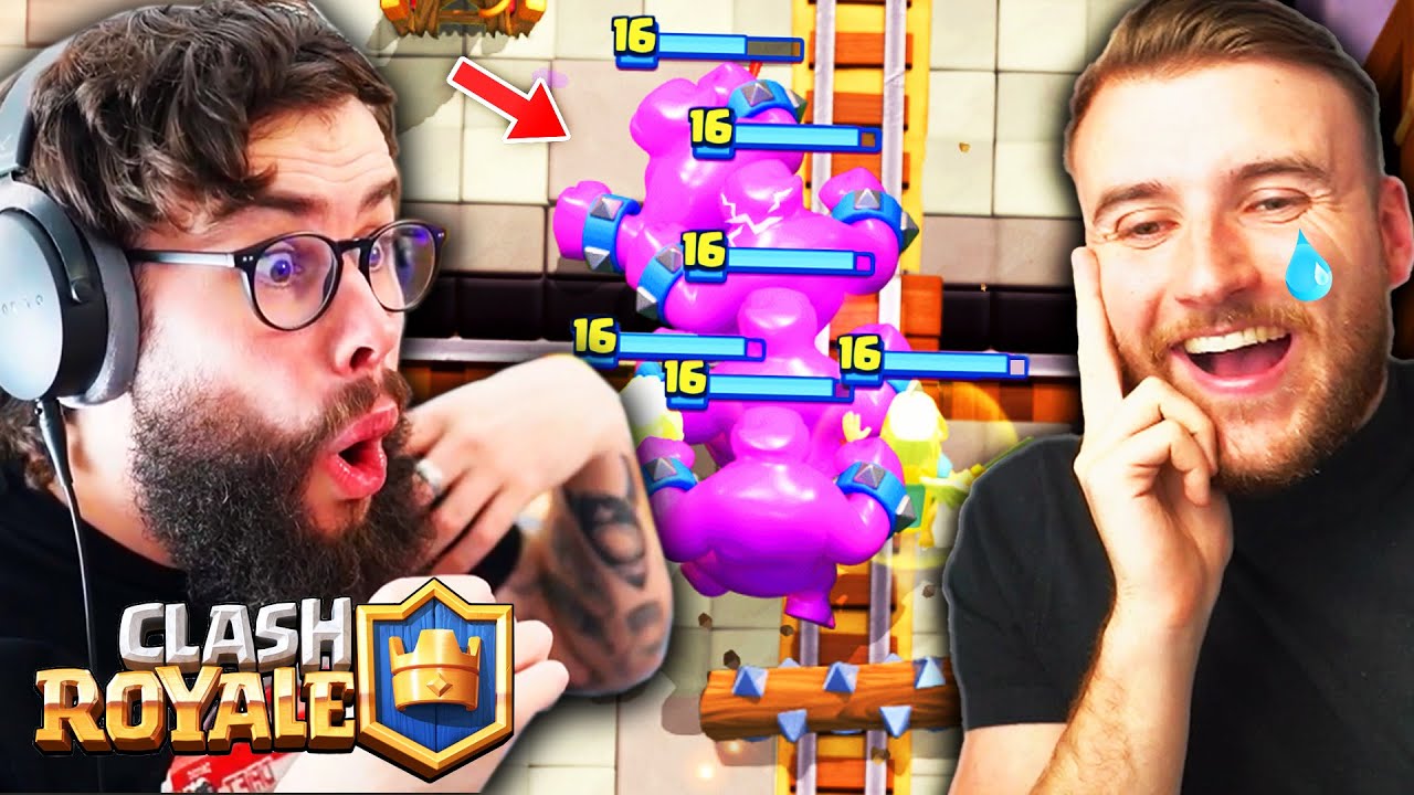 LE PIRE DECK CANCER en 2v2 avec @LeBouseuh !! Clash Royale FR