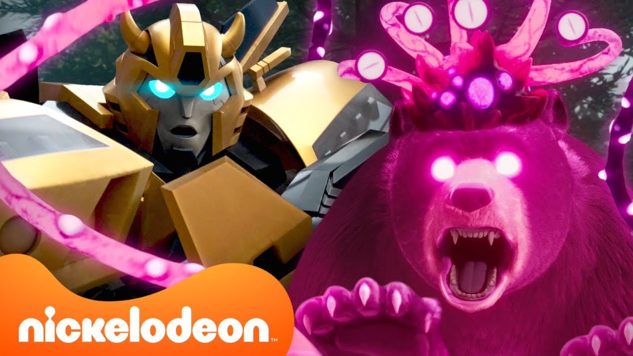Transformers' BEST Fight Scenes 💥 | 30 Minute Compilation | @Nicktoons