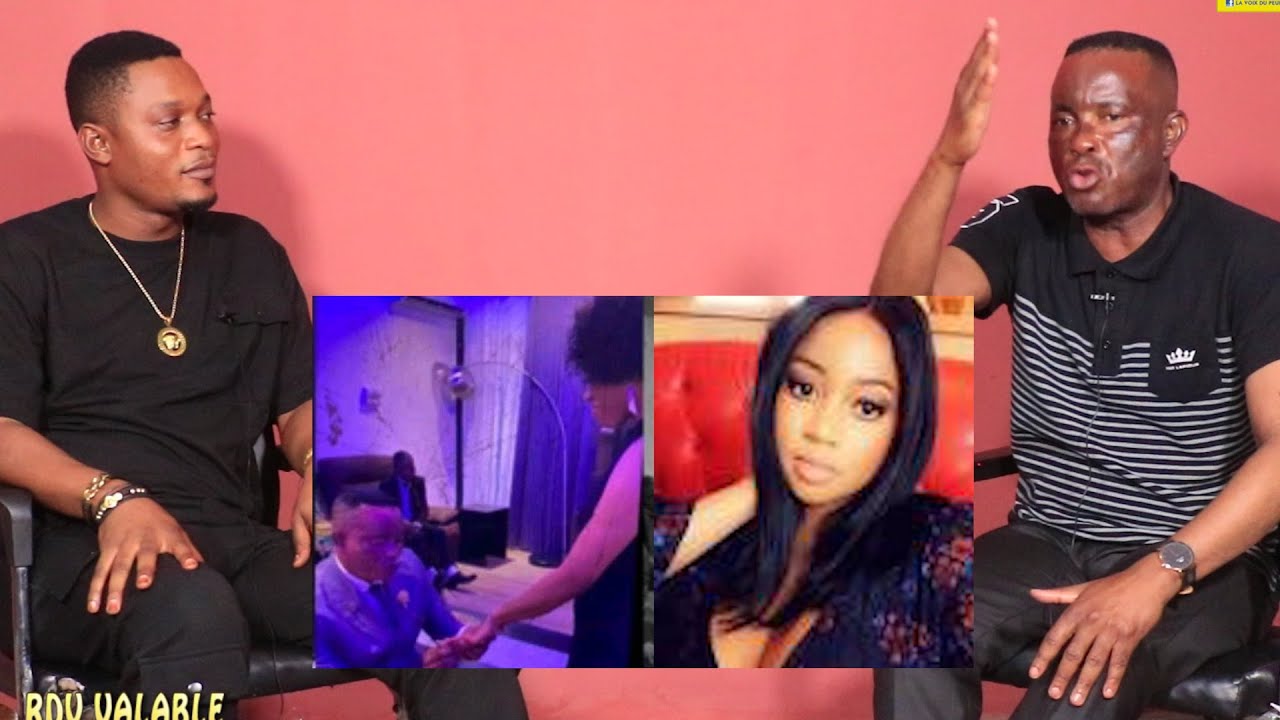 DENIS LESSIE, MENACE ELEKI ET ENFIN A EXPLIQUE POURQUOI A PREDOTE WINNIE DE BELGIQUE & A SE REPENTIR