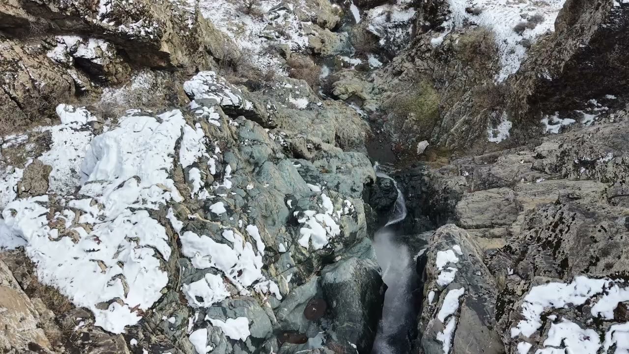 Kulp 9 VİRAJ Şelalesi