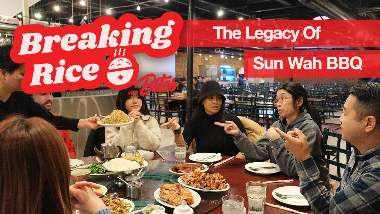 Breaking Rice with Bites Ep. 7 Sun Wah BBQ & Celebrate Argyle