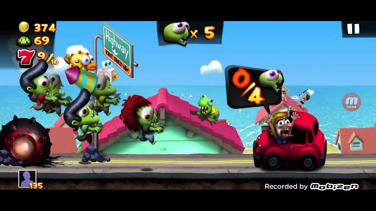 EL JUEGO DE ZOMBIE TSUNAMI