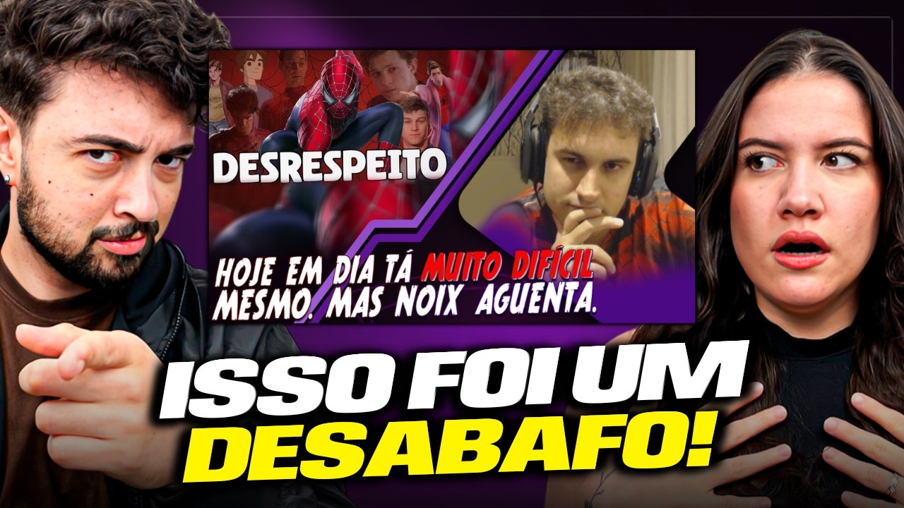 A Dificuldade de ser Fã do Homem-Aranha HOJE em dia. E a Determinação dos Fãs | Marcus O Ceifeiro