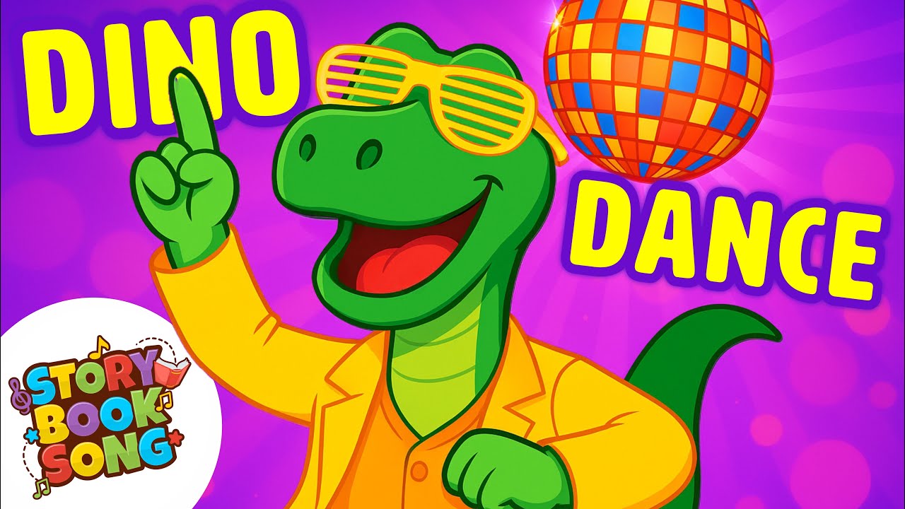 Dinosaur Songs for Kids! 🦖 Sing & Learn with Dino Dinosaur
