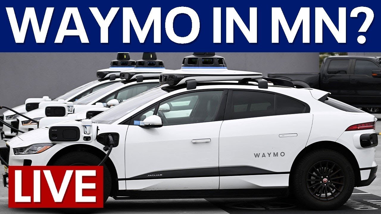 LIVE | Lawmakers and drivers make push to keep Waymo out of Minnesota