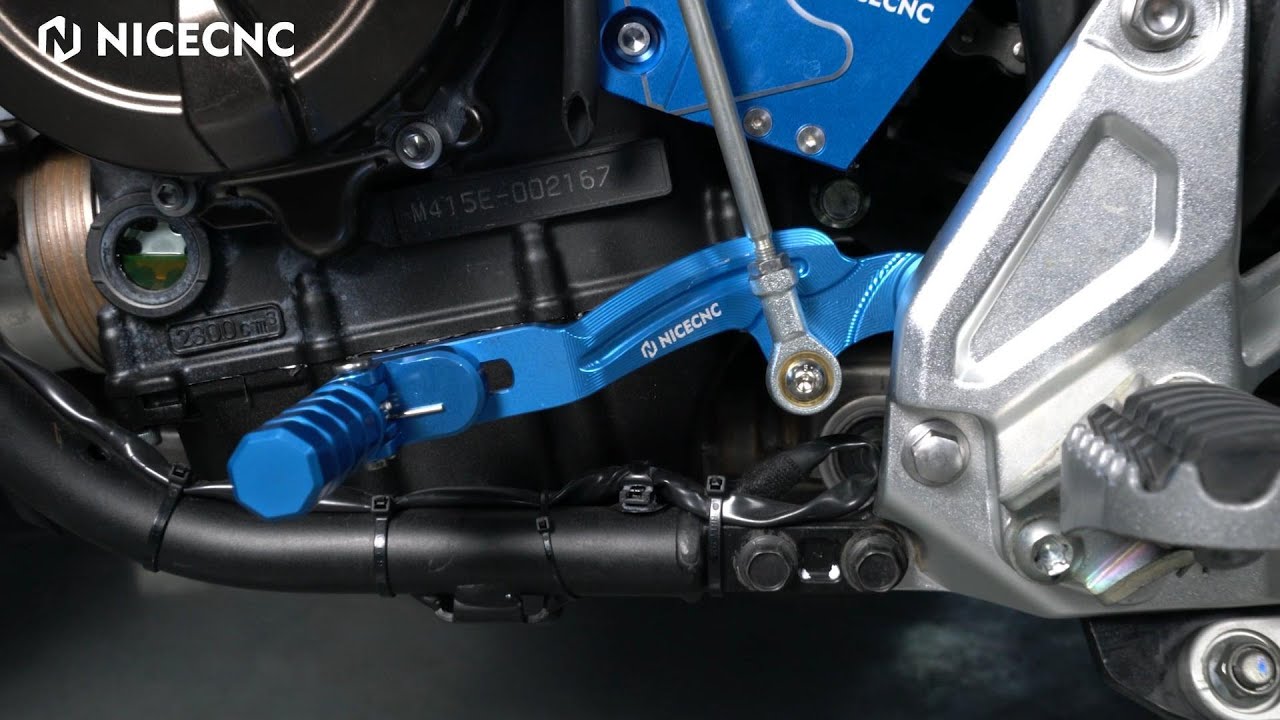 How to Install Shift Lever Gear Shifter For Yamaha Tenere 700/XTZ 700 2019-2024