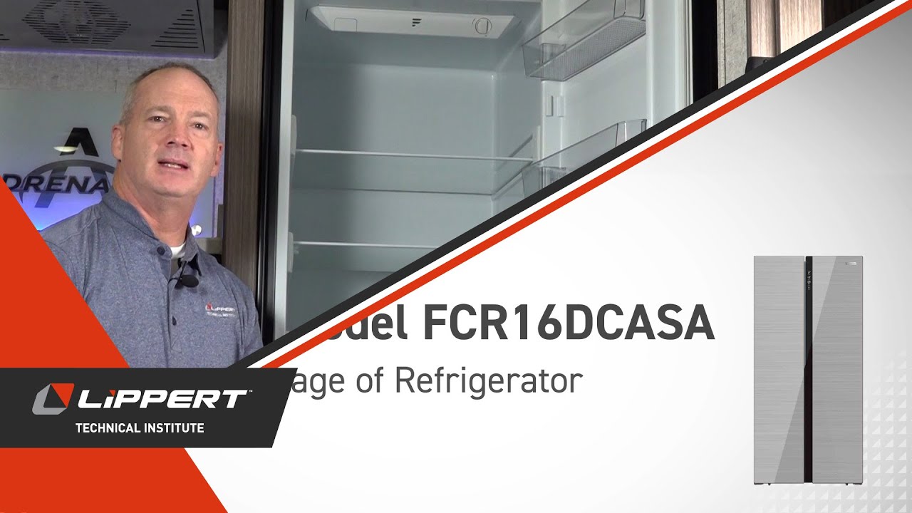 Proper Storage and Hard Reset of a Furrion Model FCR16DCASA Refrigerator