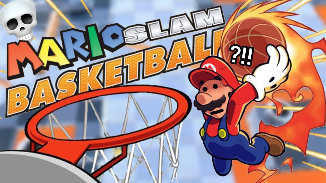 Le mode multijoueurs Nintendo DS le plus éclaté existent... (Mario slam basketball)