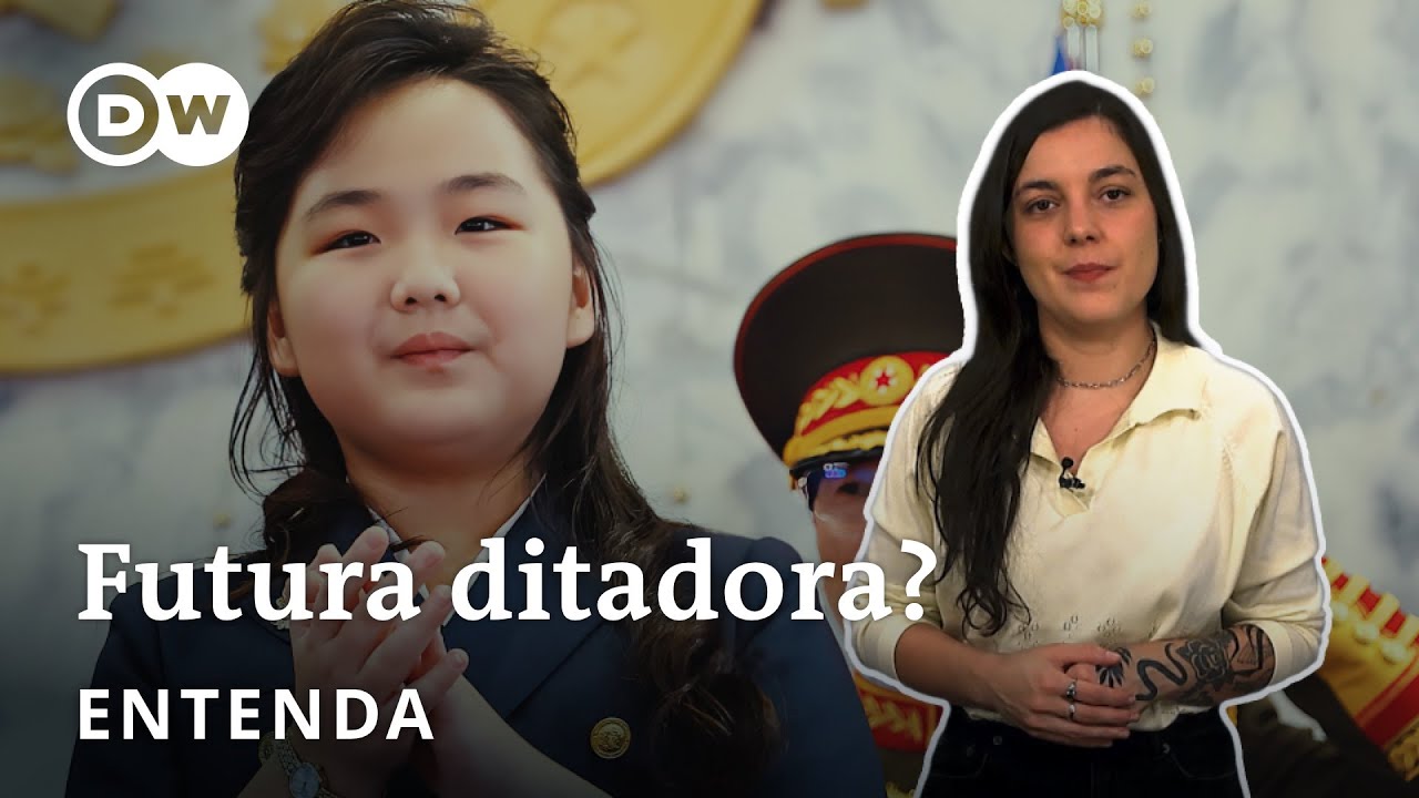 A misteriosa menina apontada como futura líder da Coreia do Norte