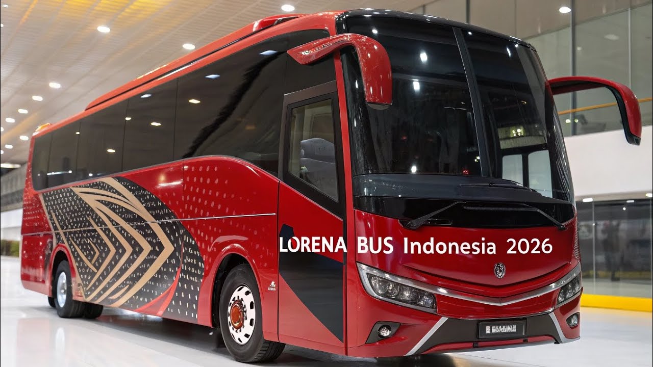 Lorena Bus Indonesia 2026 – Fasilitas Baru, Kenyamanan Maksimal, Harga Terbaru!
