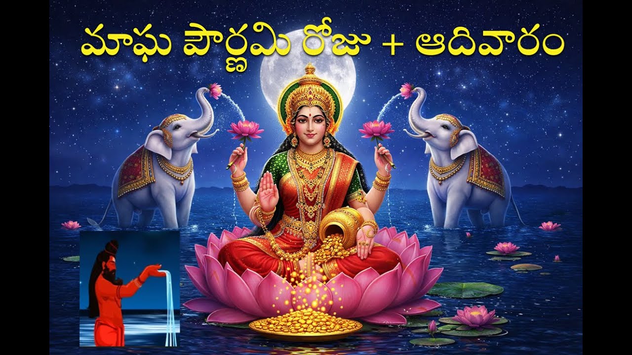 రేపే మాఘ పౌర్ణమి .. పొరపాటున కూడా ఈ తప్పులు చేస్తే పుణ్యం పోతుంది! | Magha Pournami 2026