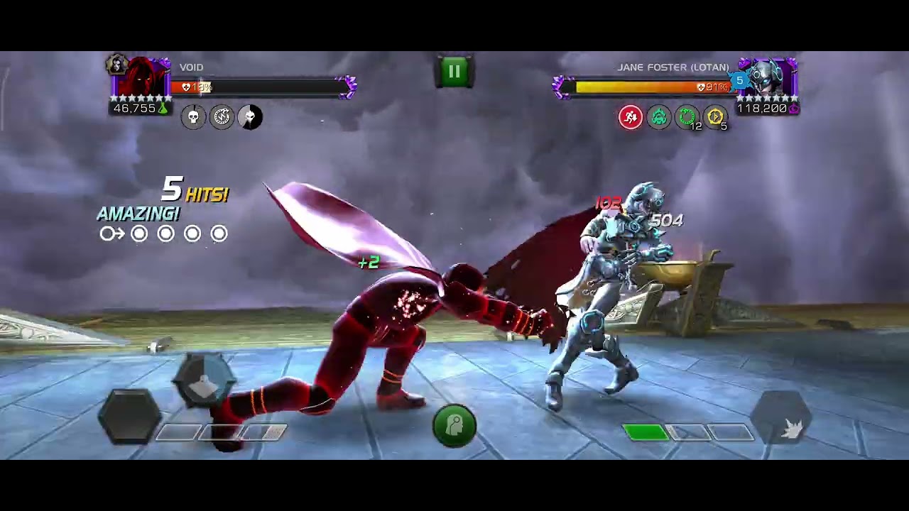 Lotan boss bugged 