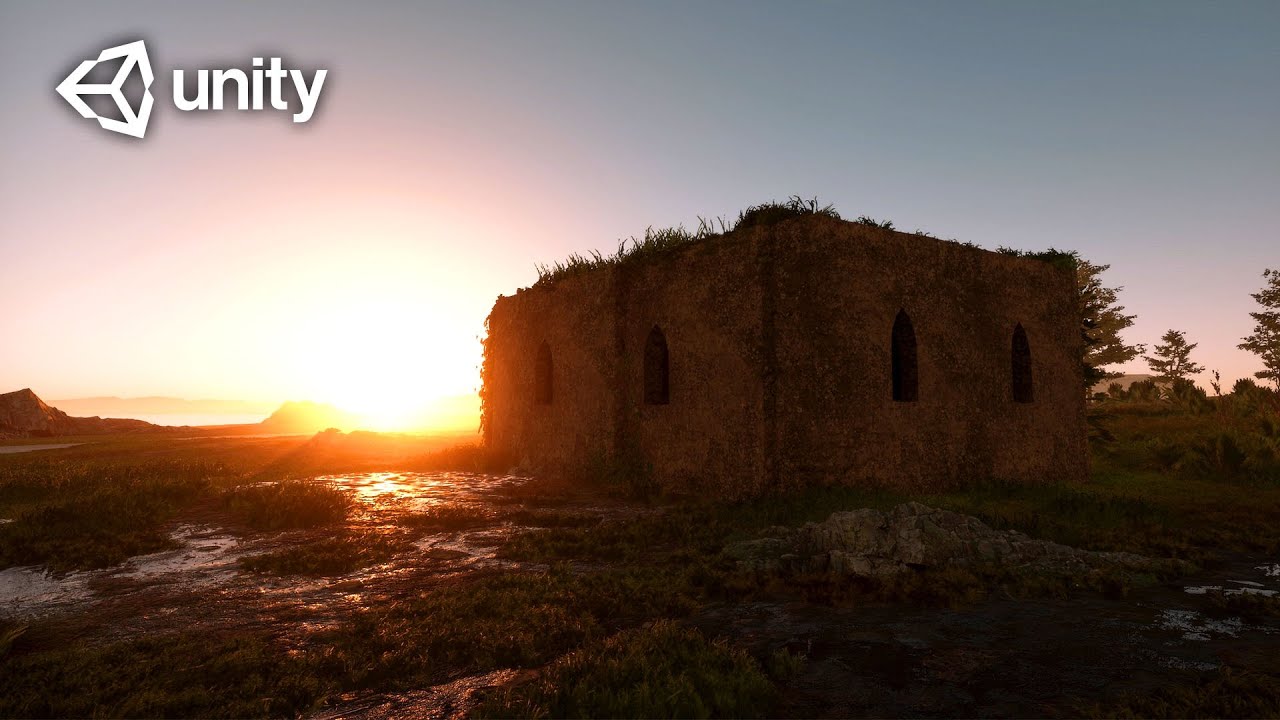 I made a Realistic Level in Unity in 1 hour! (Speed Level Design)