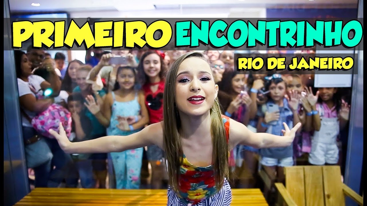 PRIMEIRO ENCONTRINHO -RJ- YASMIN GALVÃO, MARIANA COLLYER E MARYANE ALMEIDA
