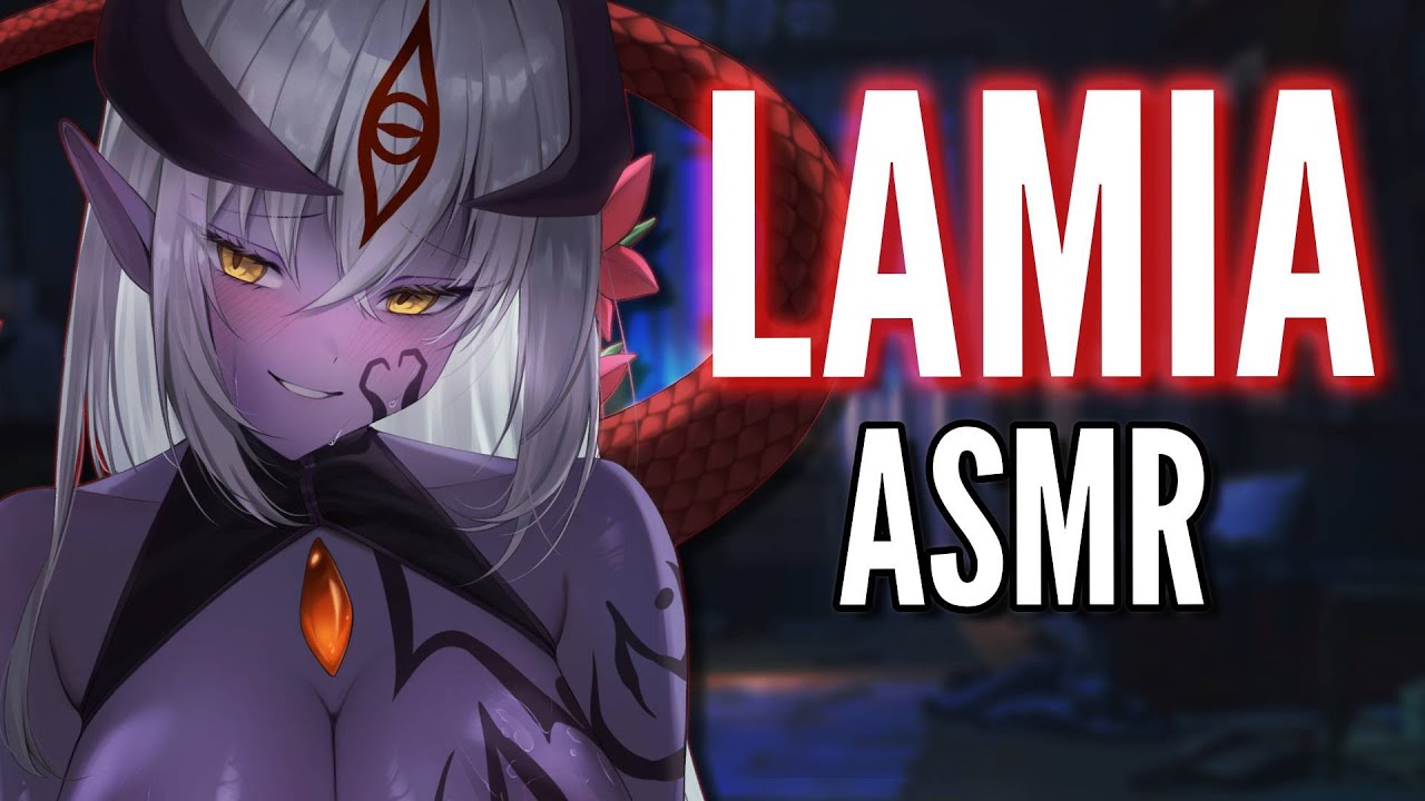 You are dominated by the Lamia Demon Lord ASMR (F4M) MATURE voice