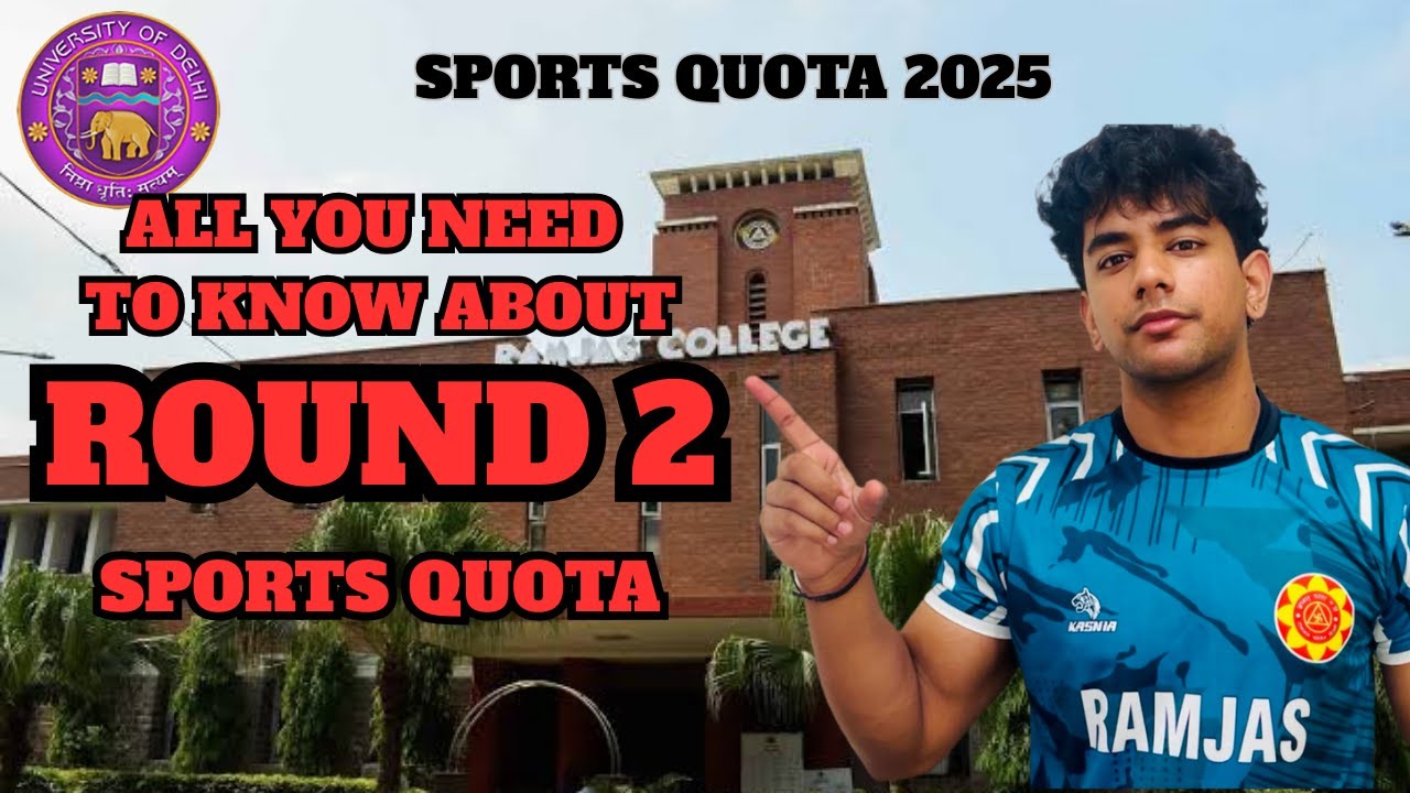 DU SPORTS ROUND 2 (EXPLAINED) | DU SPORTS QUOTA 2025