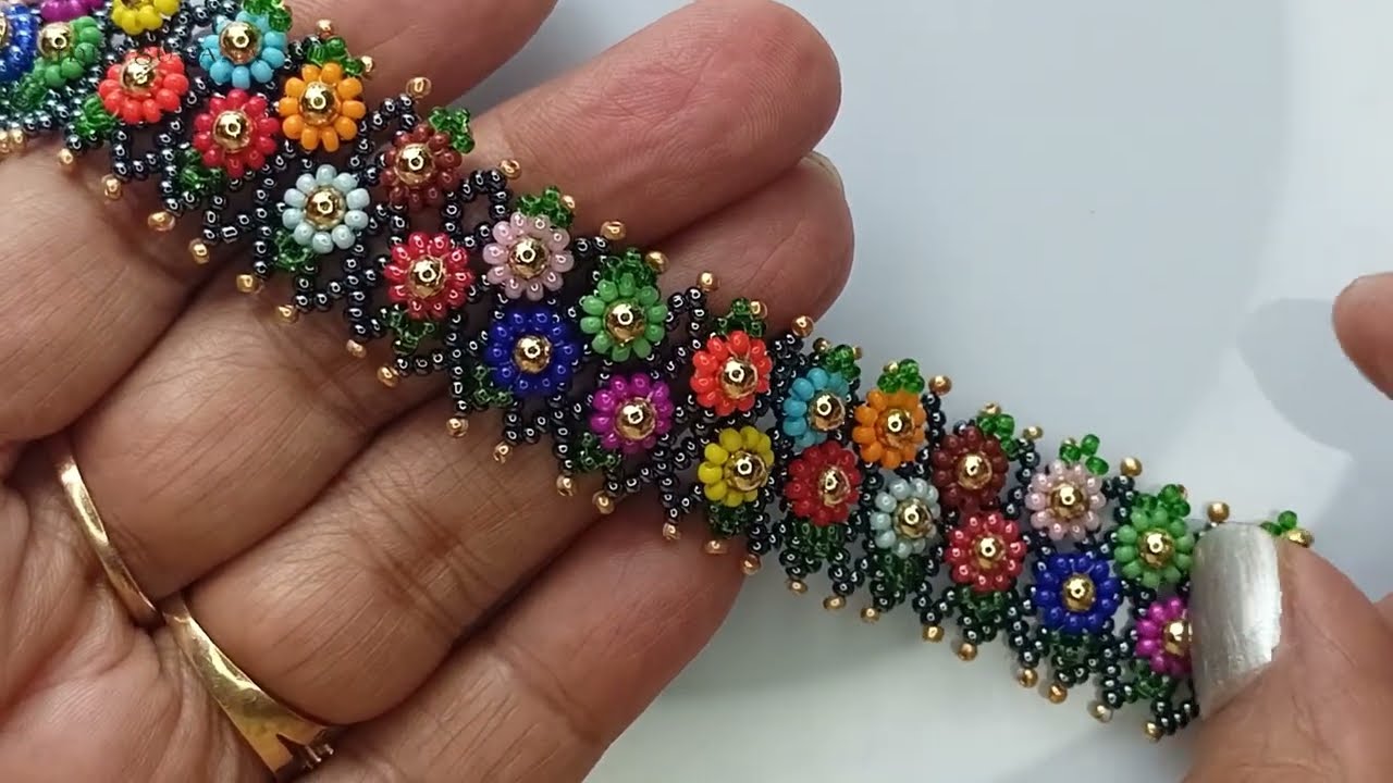 Make this✨Expensive👀Bracelet at Home , Beginner friendly Step by Step Tutorial 