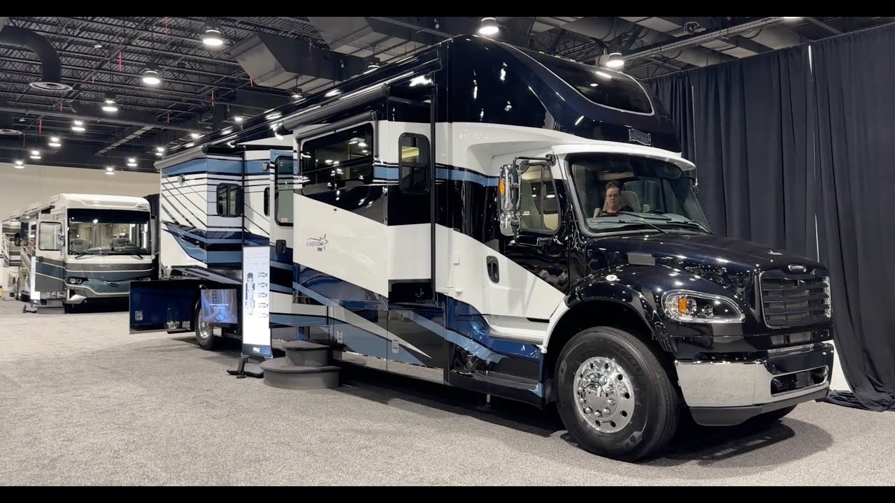2024 Newmar Super Star 4059. Made to go down the road.