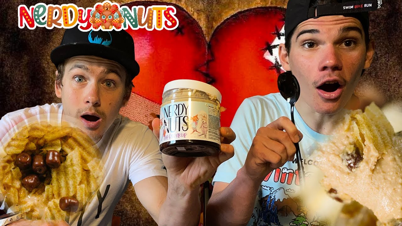 Fast Foodies Are Breaking Up.... NEW NERDY NUTS! Best One YET?! With POTATO 🥔 CHIPS!