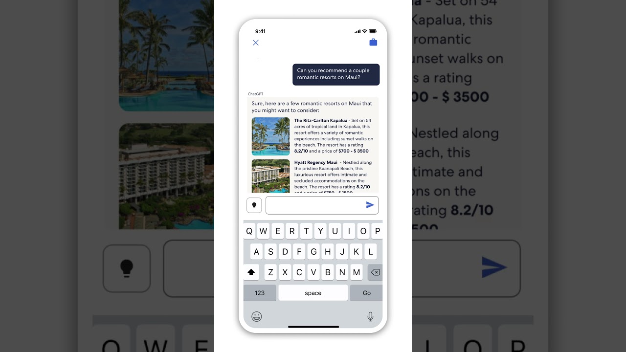 How AI is making vacation planning actually easy #chatgpt #travel #ai