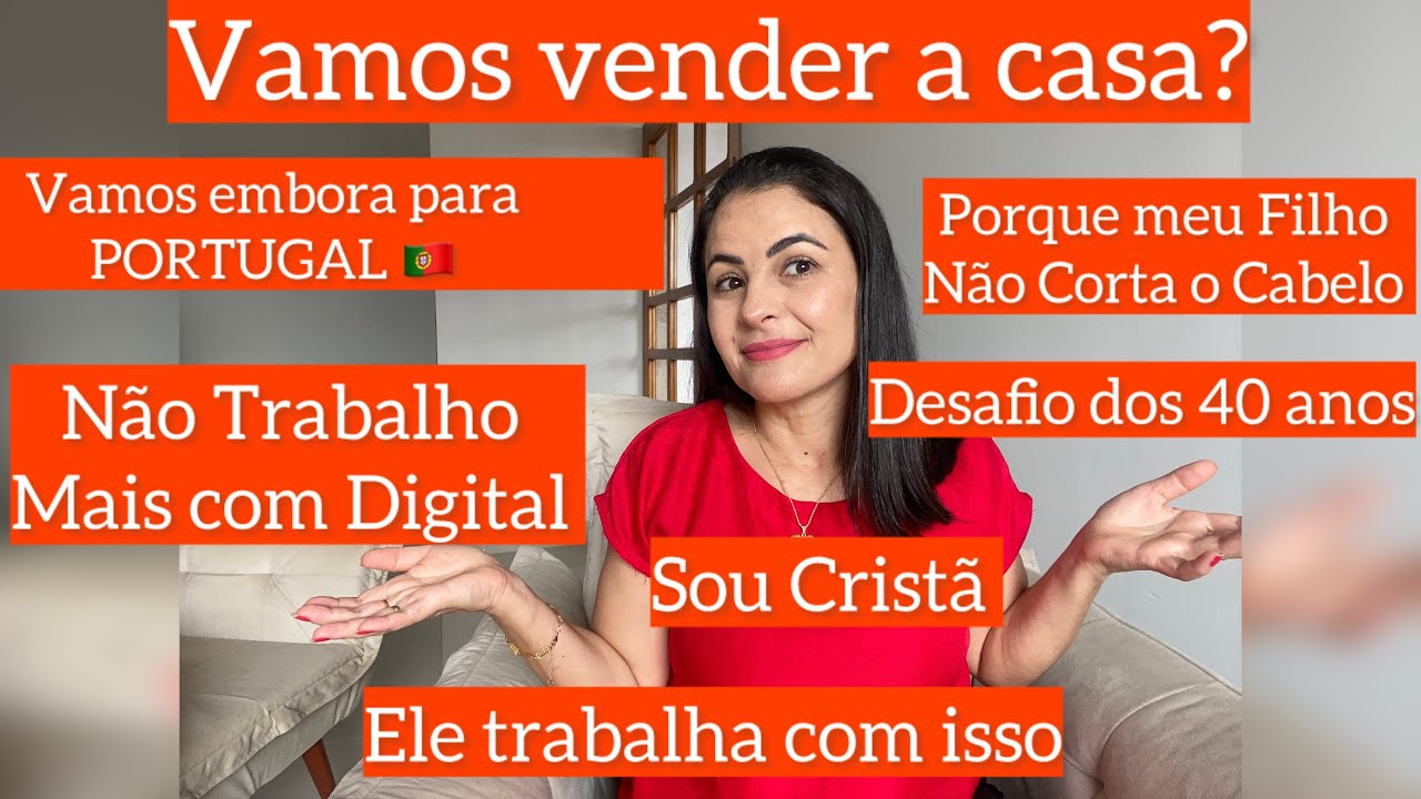Contei tudo vender a casa/ voltar para Portugal 🇵🇹 